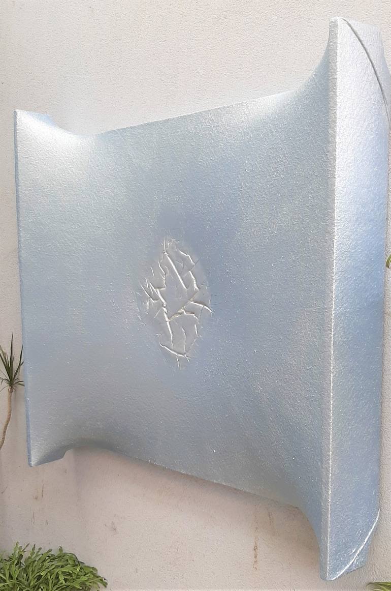 Original Minimalism Abstract Painting by Szilard Barta