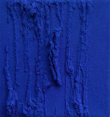 Original Minimalism Abstract Painting by Szilard Barta