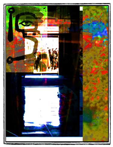 Original Abstract Expressionism Abstract Photography by Gordon Tanner