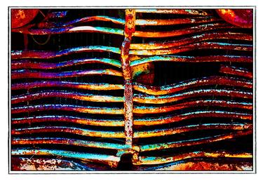 Original Pop Art Abstract Photography by Gordon Tanner