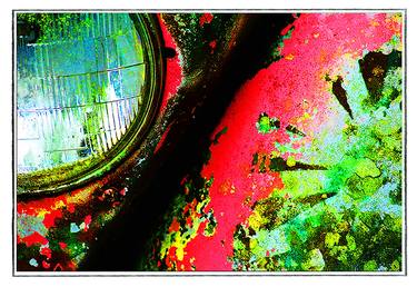 Original Pop Art Abstract Photography by Gordon Tanner