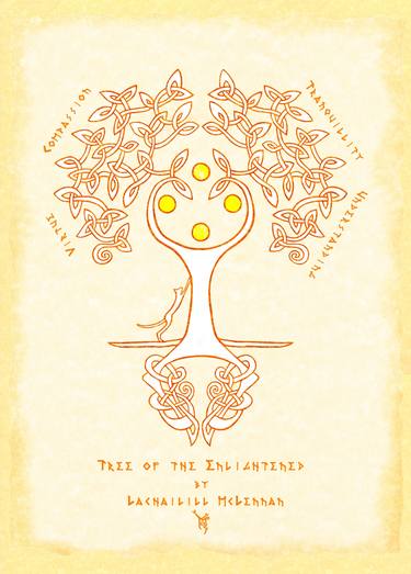 Tree of the Enlightened with Cat thumb