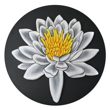Water Lily: Wood Florals thumb