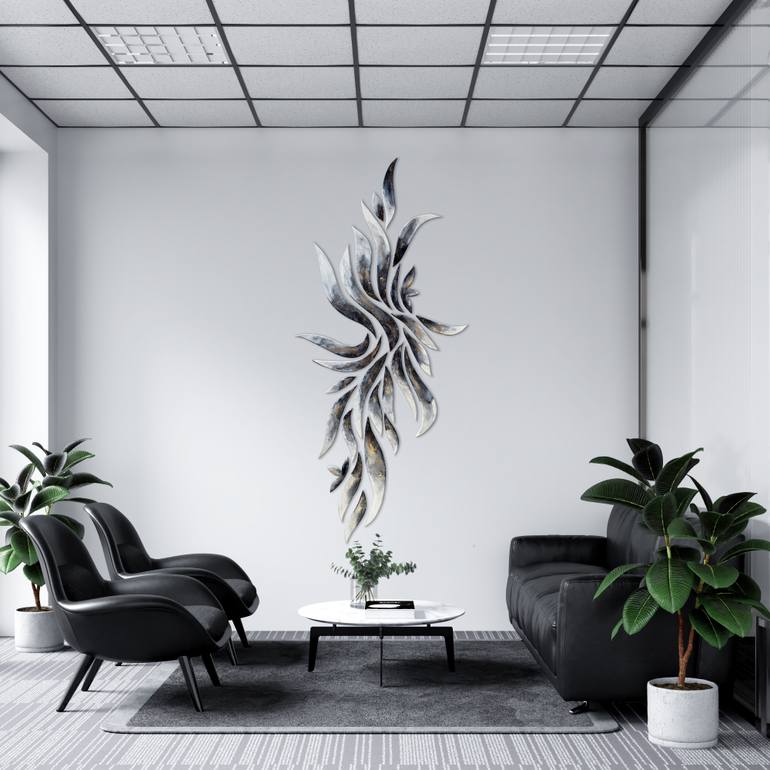 Original Contemporary Abstract Sculpture by Elizabeth Karlson