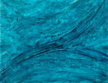 Original Realism Water Painting by Elizabeth Karlson