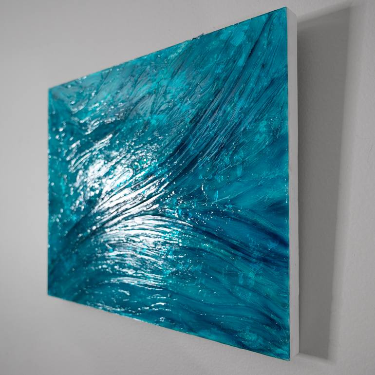 Original Realism Water Painting by Elizabeth Karlson