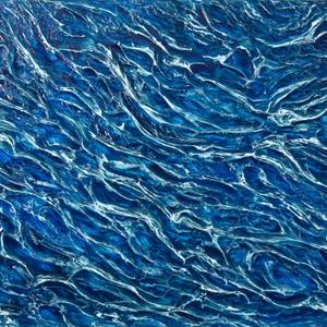 Ocean X 18x24"