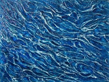 Original Realism Water Painting by Elizabeth Karlson