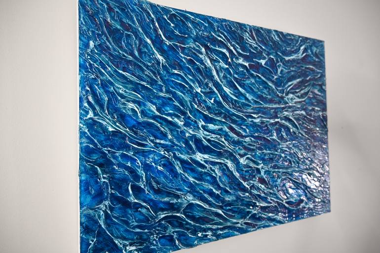 Original Realism Water Painting by Elizabeth Karlson