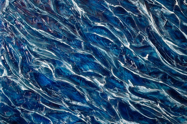 Original Realism Water Painting by Elizabeth Karlson