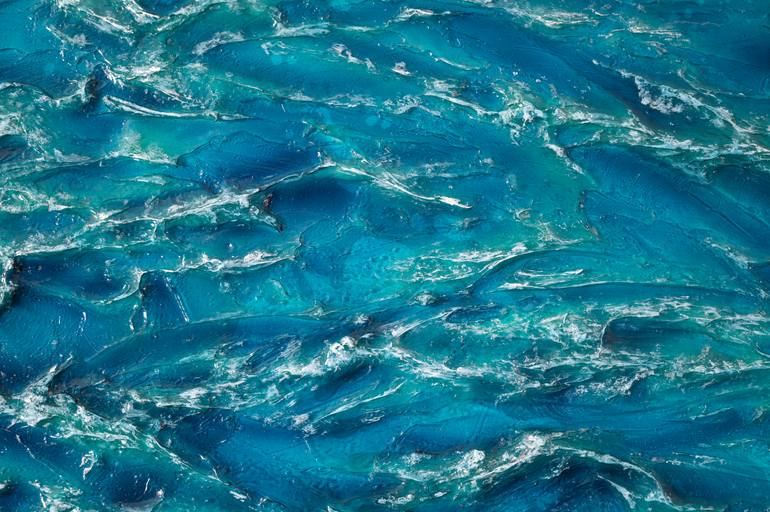 Original Realism Water Painting by Elizabeth Karlson
