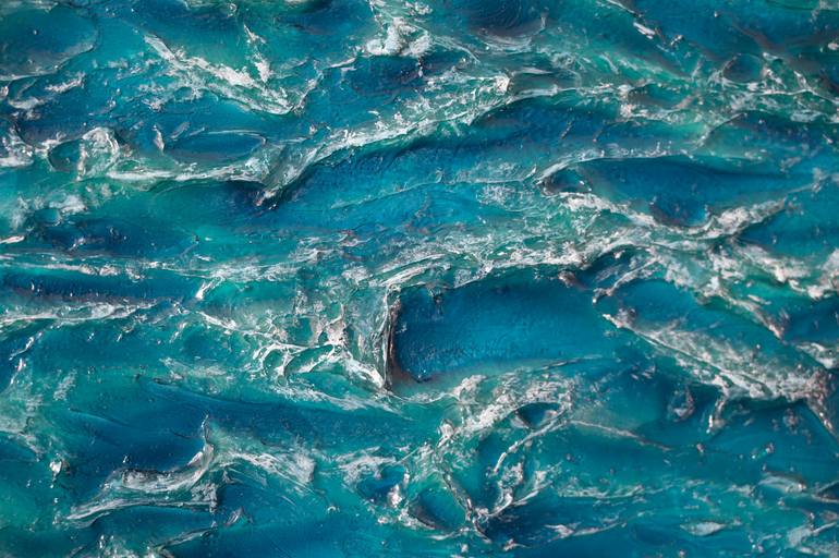 Original Realism Water Painting by Elizabeth Karlson