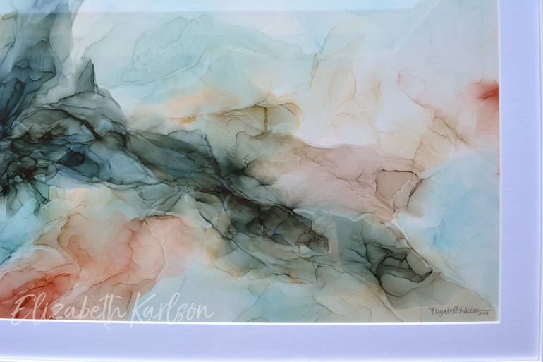Original Abstract Painting by Elizabeth Karlson