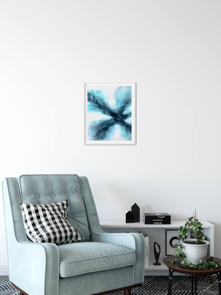 Original Abstract Painting by Elizabeth Karlson