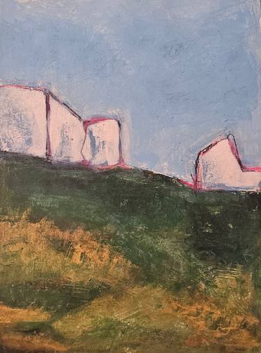 Original Abstract Paintings by Lubna Al-Lahham