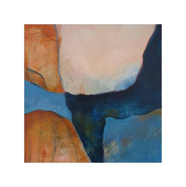 Original Abstract Paintings by Lubna Al-Lahham