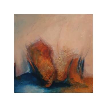 Original Abstract Paintings by Lubna Al-Lahham