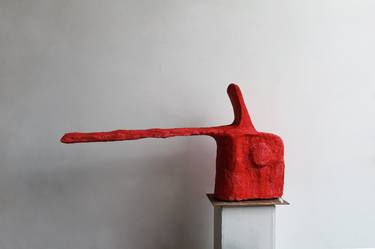 Original Abstract Expressionism Abstract Sculpture by Ismet Jonuzi