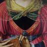 Its original  copy by me of Bernardino Luini painting