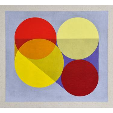 Original Geometric Paintings by Todd Schulz