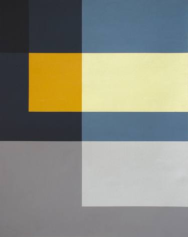 Original Abstract Geometric Paintings by Todd Schulz