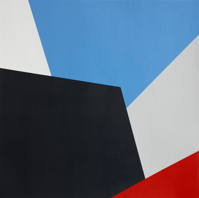 Original Abstract Geometric Paintings by Todd Schulz