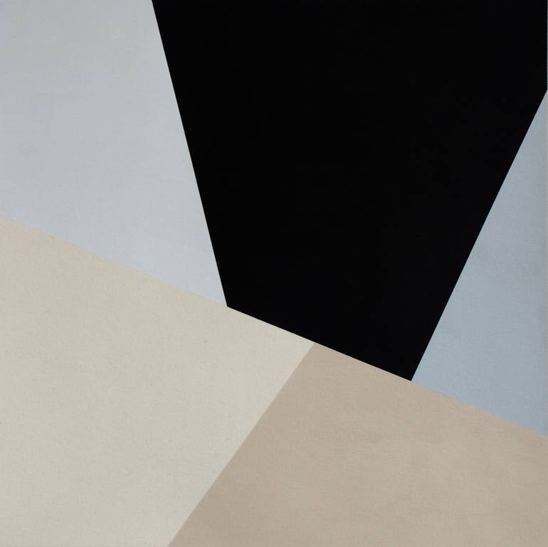 Original Abstract Geometric Paintings by Todd Schulz
