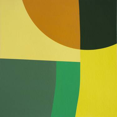 Original Abstract Geometric Paintings by Todd Schulz