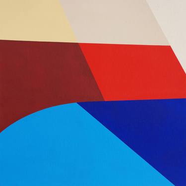 Original Abstract Geometric Paintings by Todd Schulz