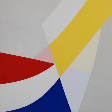 Original Abstract Geometric Paintings by Todd Schulz