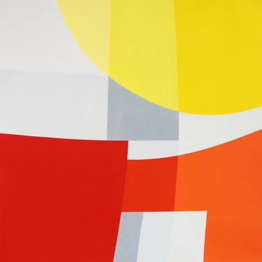 Original Abstract Geometric Paintings by Todd Schulz