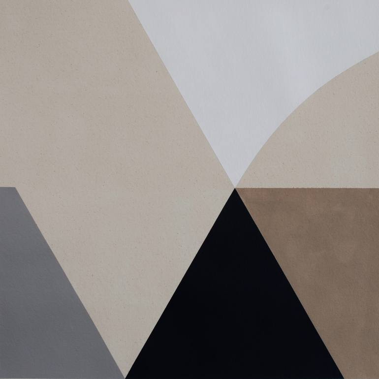 Original Abstract Geometric Paintings by Todd Schulz