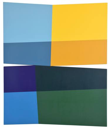 Original Geometric Paintings by Todd Schulz