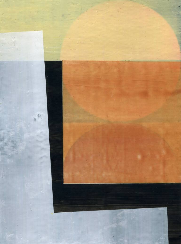 Print of Abstract Geometric Paintings by Todd Schulz