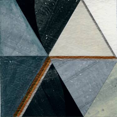 Original Abstract Geometric Paintings by Todd Schulz