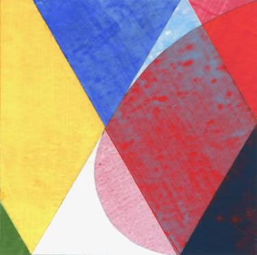 Print of Geometric Paintings by Todd Schulz