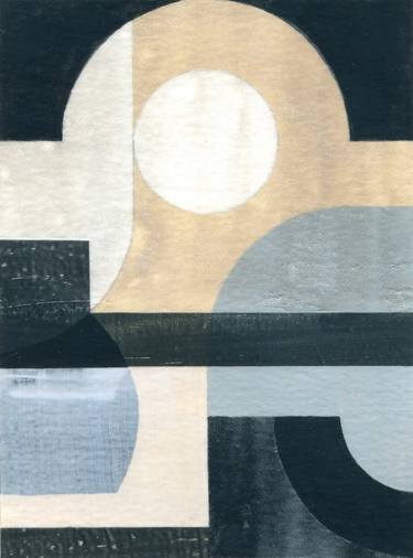 Print of Geometric Paintings by Todd Schulz