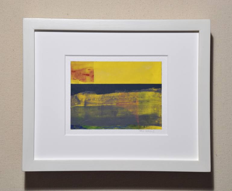 Original Abstract Geometric Painting by Todd Schulz