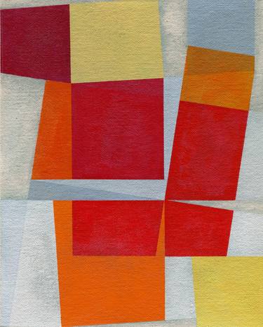 Print of Abstract Geometric Paintings by Todd Schulz