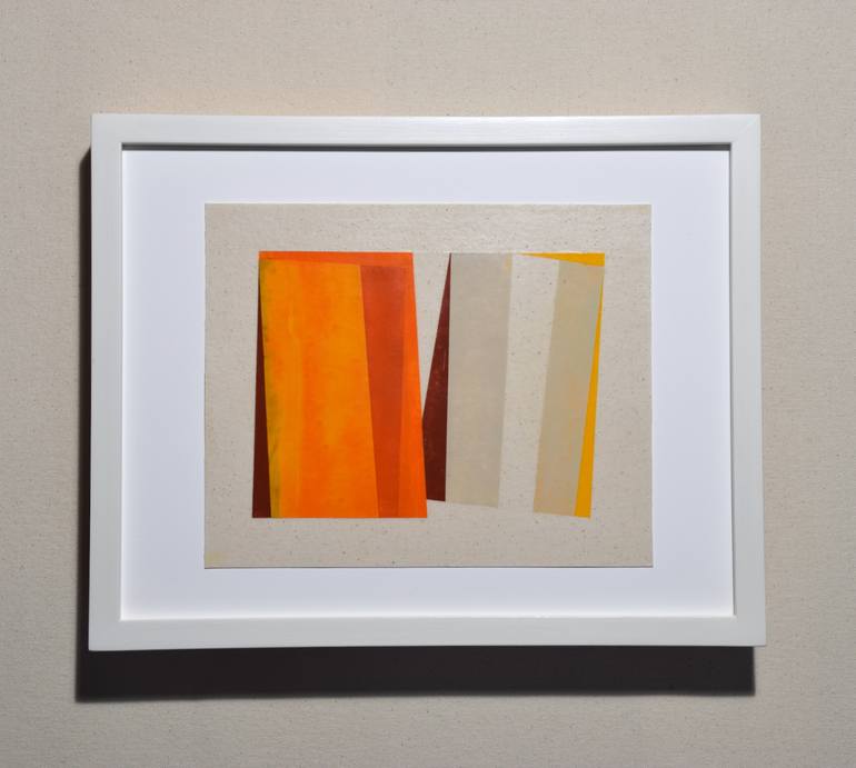 Original Geometric Painting by Todd Schulz