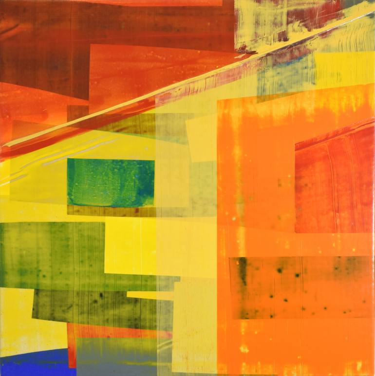 Print of Abstract Geometric Paintings by Todd Schulz