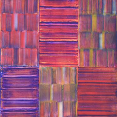 Original Fine Art Abstract Paintings by Todd Schulz