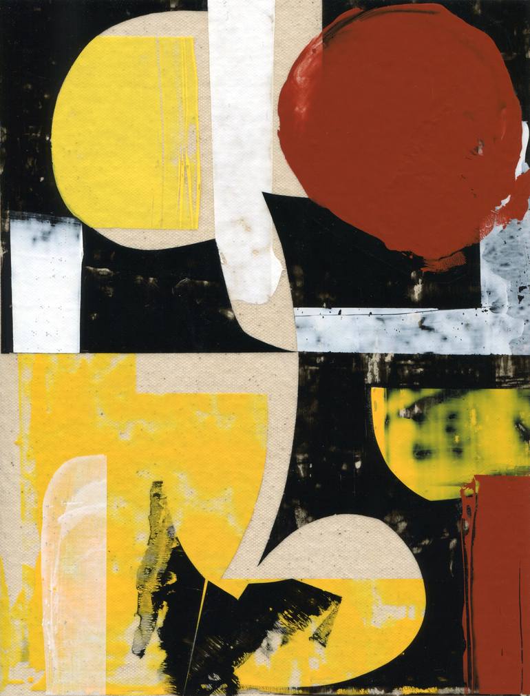 Print of Fine Art Abstract Paintings by Todd Schulz