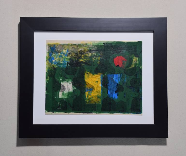 Original Modern Abstract Painting by Todd Schulz