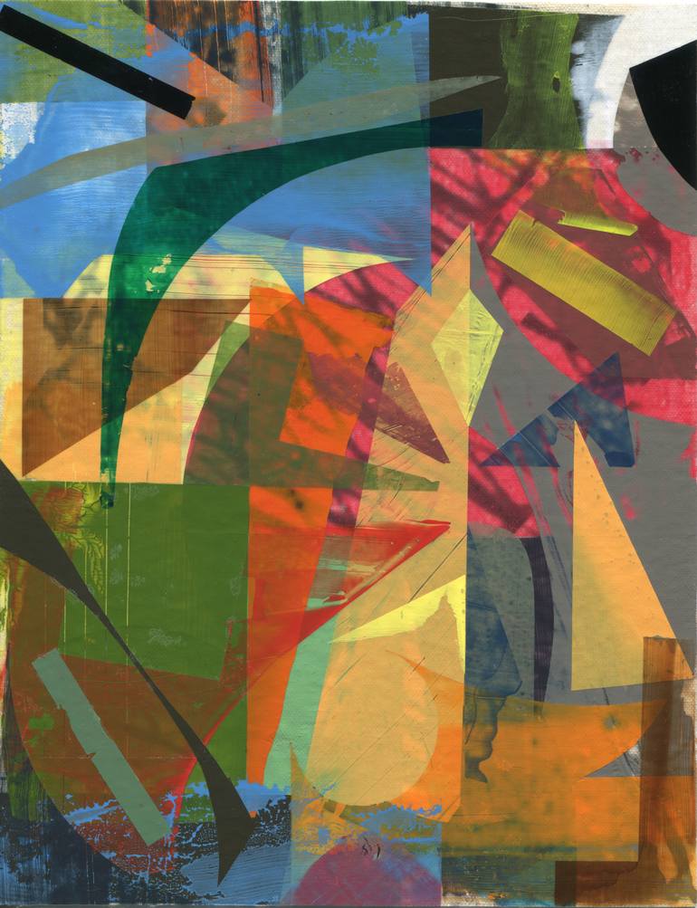 Print of Fine Art Abstract Paintings by Todd Schulz