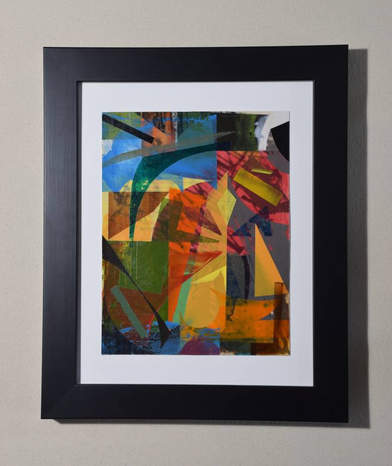 Original Modernism Abstract Painting by Todd Schulz