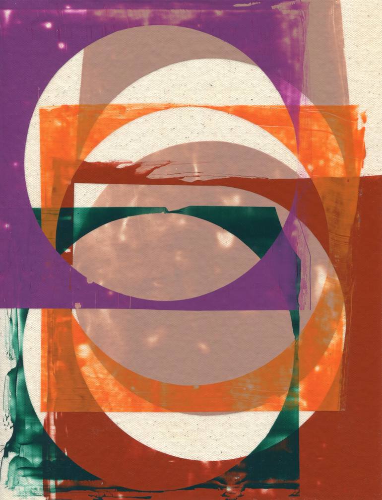 Print of Abstract Geometric Paintings by Todd Schulz