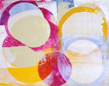 Original Abstract Geometric Paintings by Todd Schulz