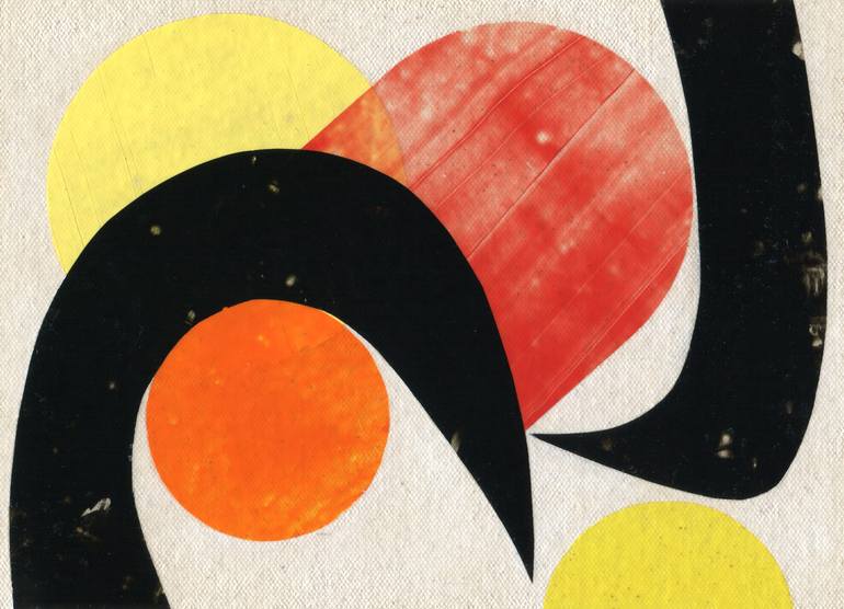 Print of Modern Abstract Paintings by Todd Schulz