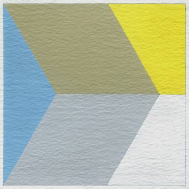 Original Abstract Geometric Paintings by Todd Schulz